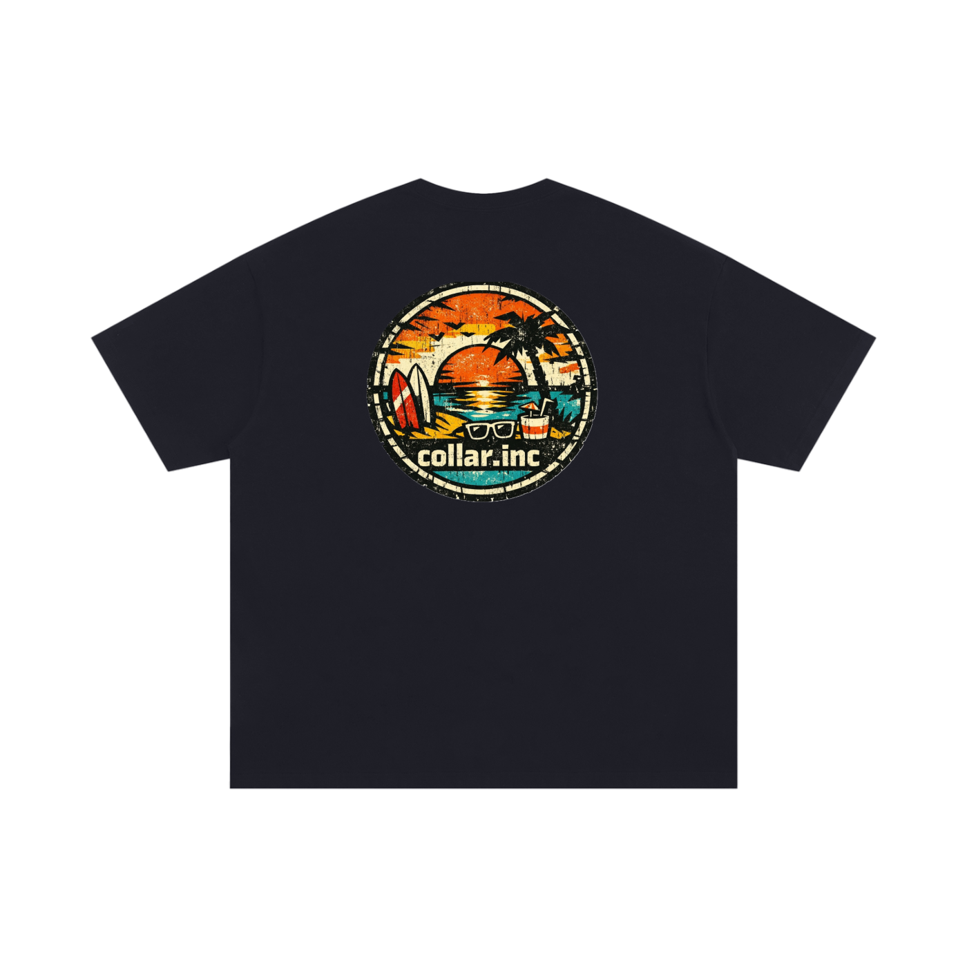 collar.inc summer tee