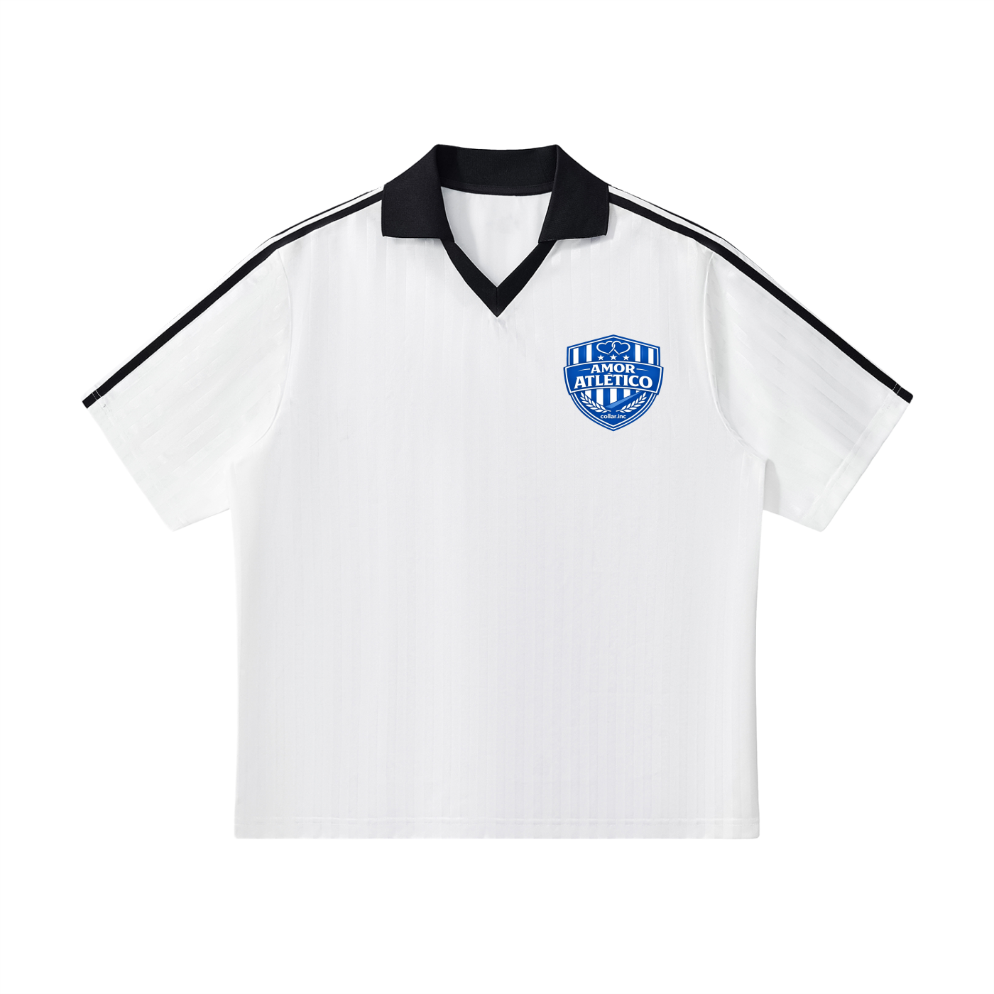 Womens Love Athletic Soccer Shirt